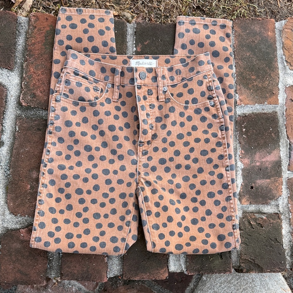 Madewell 10” High-Rise Skinny Jean size 26